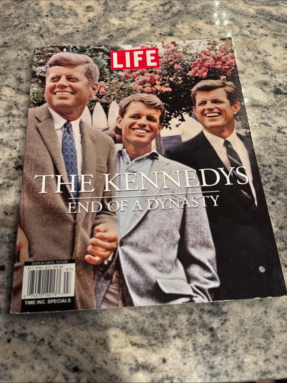 LIFE Magazine "The Kennedys: End of a Dynasty"